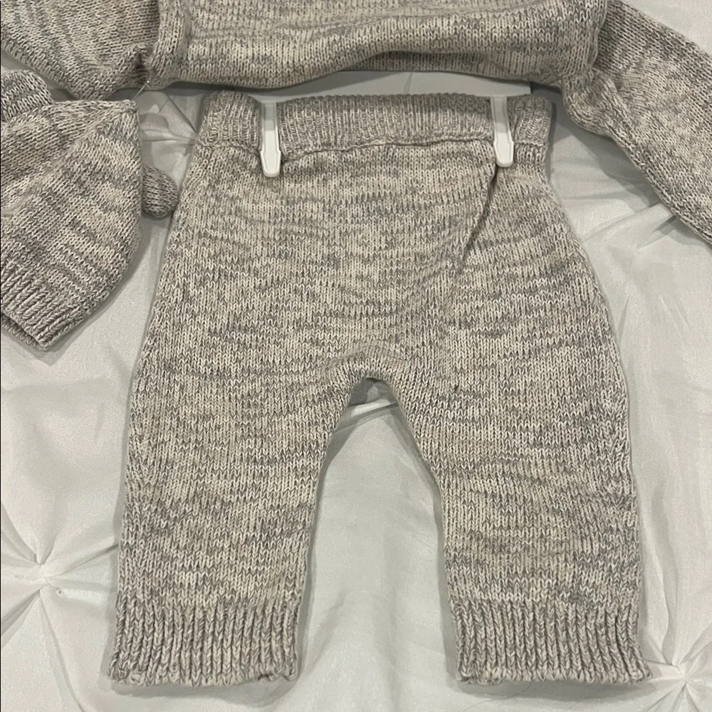 Carter's Heathered Knit Baby Outfit